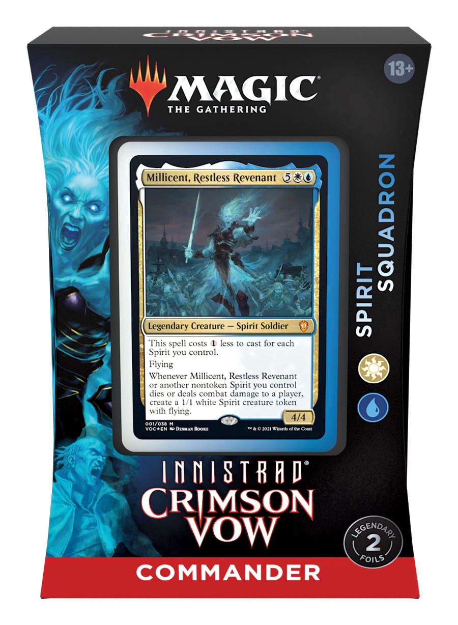 Magic the Gathering - Innistrad: Crimson Vow - Commander Deck (Spirit Squadron)