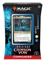 MTG - Innistrad: Crimson Vow - Commander Deck (Spirit Squadron)