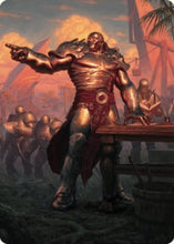 Karn, Living Legacy Art Card 1 [Dominaria United Art Series]