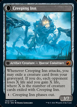 Hostile Hostel // Creeping Inn [Innistrad: Midnight Hunt]