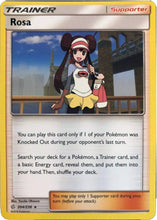 Rosa (204/236) (Build & Battle Box Exclusive) [Sun & Moon: Cosmic Eclipse]