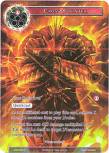 Cross Counter (Full Art) (ADK-033) [Advent of the Demon King]