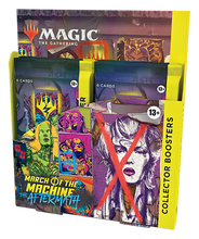 MTG - March of the Machine: The Aftermath - Collector Booster Box