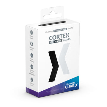 Ultimate Guard - Cortex Sleeves - 100ct Standard Size - Matte - Various colours