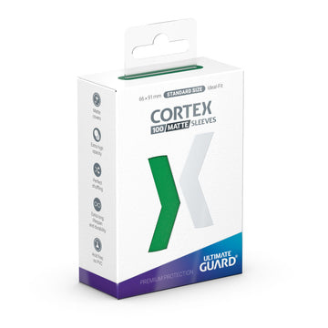 Ultimate Guard - Cortex Sleeves - 100ct Standard Size - Matte - Various colours