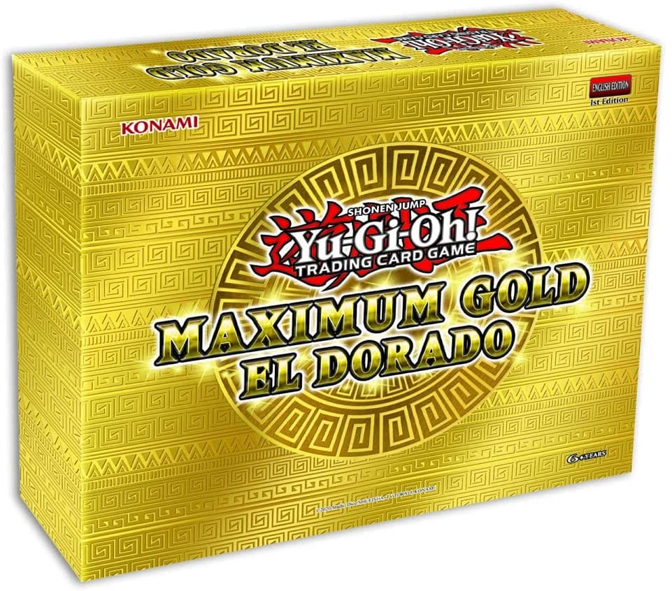 Yugioh - Maximum Gold: El Dorado (1st Edition)