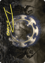 Court of Ardenvale Art Card (Gold-Stamped Signature) [Wilds of Eldraine Art Series]