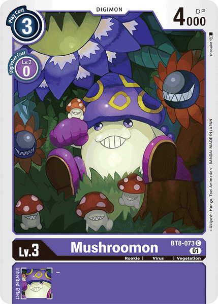 Mushroomon [BT8-073] [New Awakening]