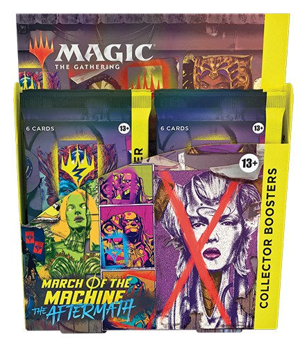 Magic the Gathering - March of the Machine: The Aftermath - Collector Booster Display