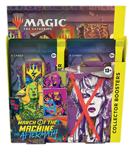 MTG - March of the Machine: The Aftermath - Collector Booster Box