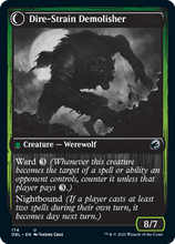 Burly Breaker // Dire-Strain Demolisher [Innistrad: Double Feature]