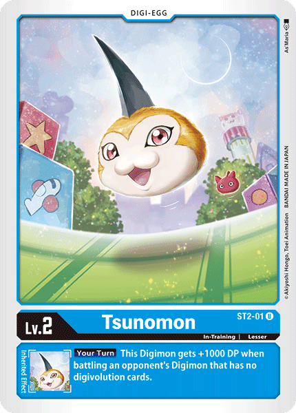 Tsunomon [ST2-01] [Starter Deck: Cocytus Blue]