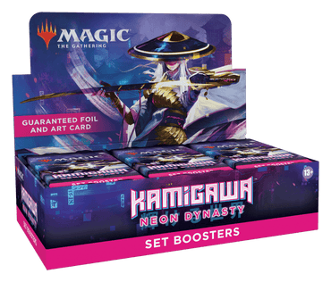 MTG - Kamigawa: Neon Dynasty - Set Booster Box