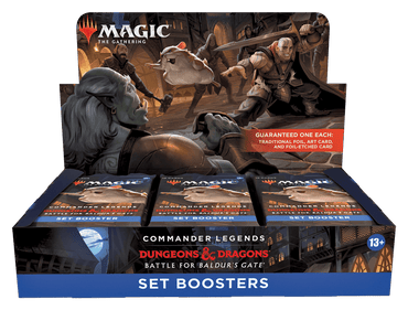 MTG - Battle for Baldur's Gate - Set Booster Box