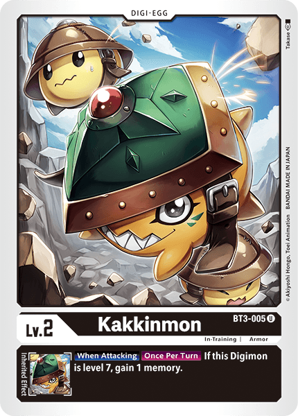 Kakkinmon [BT3-005] [Release Special Booster Ver.1.5]