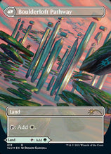 Branchloft Pathway // Boulderloft Pathway (Borderless) [Secret Lair: Ultimate Edition 2]