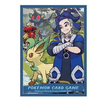 Pokemon Centre - HISUI DAYS Adaman - 64ct Standard Sleeves