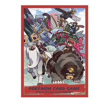 Pokemon Centre - HISUI DAYS Main Character - 64ct Standard Sleeves