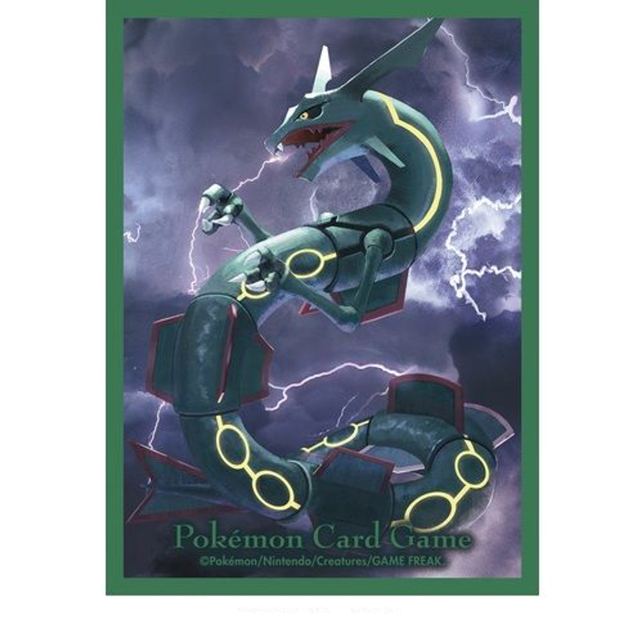 Pokemon Centre - Dark Fight Rayquaza - 64 Standard Sleeves