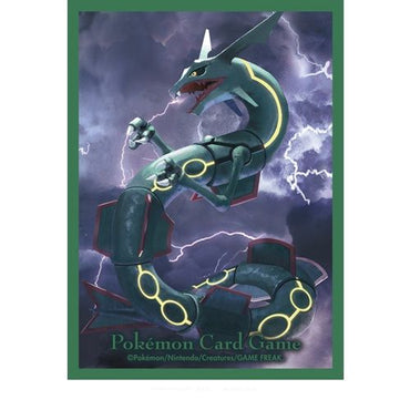 Pokemon Centre - Dark Fight Rayquaza - 64 Standard Sleeves
