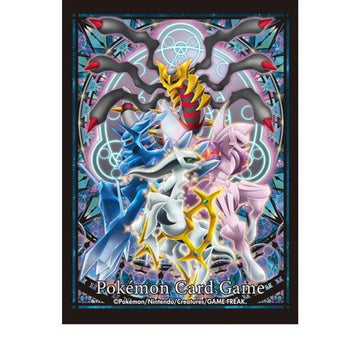 Pokemon Centre - Palkia Giratina Sinnoh Shinwa - 64ct Standard Sleeves