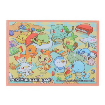 Pokemon Centre - Pokemon Playroom - 64 Standard Sleeves