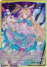 Alice in Wonderland // Alice, the Drifter in the World (RCS-013 JR) [10th Anniversary: Ruler Collection Set]