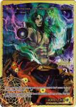 Ebony Prophet // Abdul Alhazred, the Harbinger of Despair (RCS-015 JR) [10th Anniversary: Ruler Collection Set]