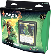 MTG - Zendikar Rising - Commander Deck (Land's Wrath)