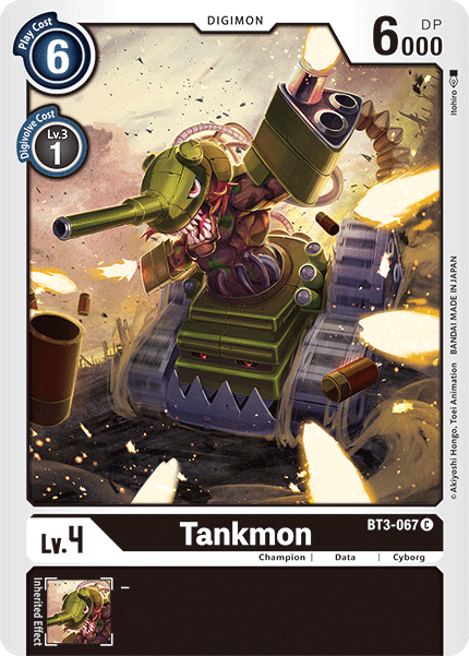 Tankmon [BT3-067] [Release Special Booster Ver.1.5]