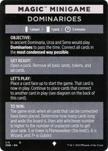 Dominarioes (Magic Minigame) [Phyrexia: All Will Be One Minigame]