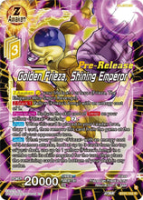 Golden Frieza, Shining Emperor (BT21-102) [Wild Resurgence Pre-Release Cards]
