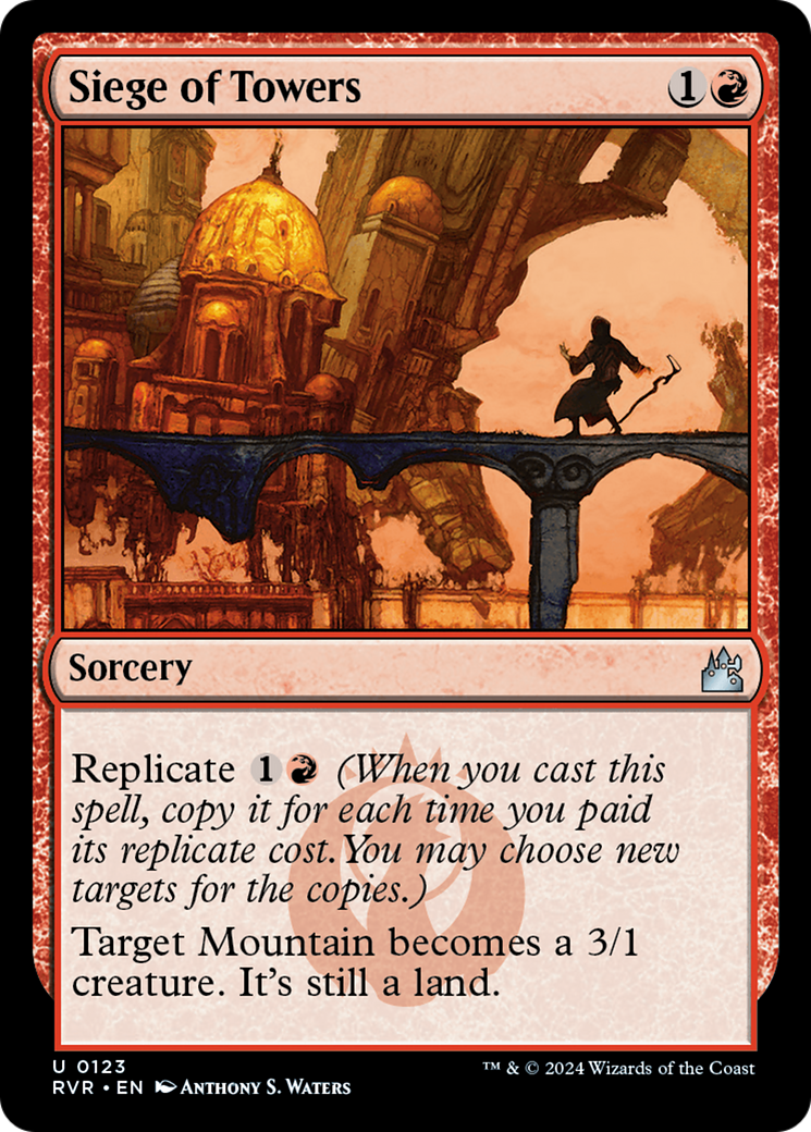 Siege of Towers [Ravnica Remastered]