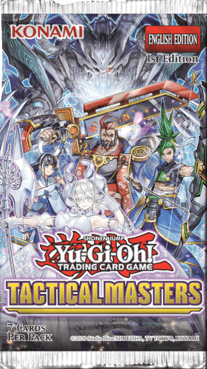 Yugioh - Tactical Masters Booster Pack - 1st Edition