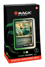 MTG - Starter Commander Deck (Token Triumph)