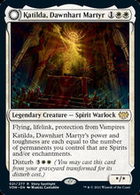Katilda, Dawnhart Martyr // Katilda's Rising Dawn [Innistrad: Crimson Vow]