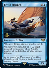 Elvish Mariner [The Lord of the Rings: Tales of Middle-Earth Prerelease Promos]