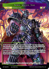Sieben, Malefic $t@r (CST-082 RR) [Clash of the Star Trees]