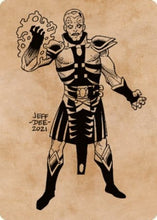 Jon Irenicus, Shattered One Art Card (67) [Commander Legends: Battle for Baldur's Gate Art Series]