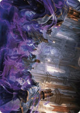 Eerie Interference Art Card [Wilds of Eldraine Art Series]