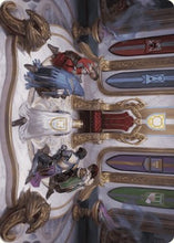 Throne of Eldraine Art Card [Wilds of Eldraine Art Series]