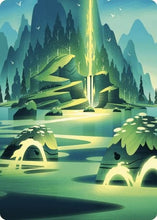 Leyline of Abundance Art Card [Wilds of Eldraine Art Series]