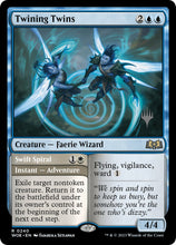 Twining Twins // Swift Spiral (Promo Pack) [Wilds of Eldraine Promos]