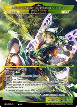 Arcana: Elven Wind Sorceress // Arcana: Spirit of Nature's Beauty (ABC-003 JR) [Arcana Battle Colosseum]