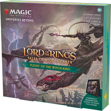 MTG - The Lord of the Rings: Tales of Middle-earth - Scene Box (Flight of the Witch-King)