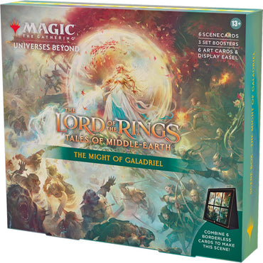 MTG - The Lord of the Rings: Tales of Middle-earth - Scene Box (The Might of Galadriel)