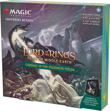 MTG - The Lord of the Rings: Tales of Middle-earth - Scene Box (Gandalf in the Pelennor Fields)
