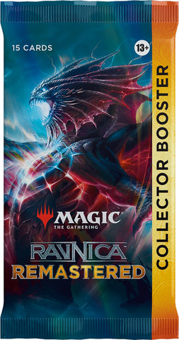 Magic the Gathering - Ravnica Remastered - Collector Booster Pack