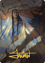 Whispersilk Cloak Art Card (Gold-Stamped Signature) [The Lost Caverns of Ixalan Art Series]