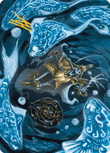 Eaten by Piranhas Art Card (Gold-Stamped Signature) [The Lost Caverns of Ixalan Art Series]